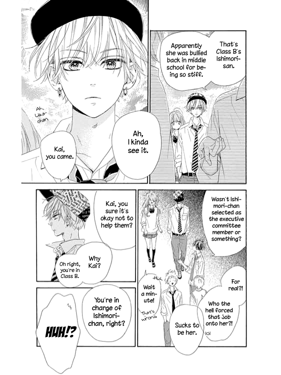 Honey Lemon Soda Chapter 12 28